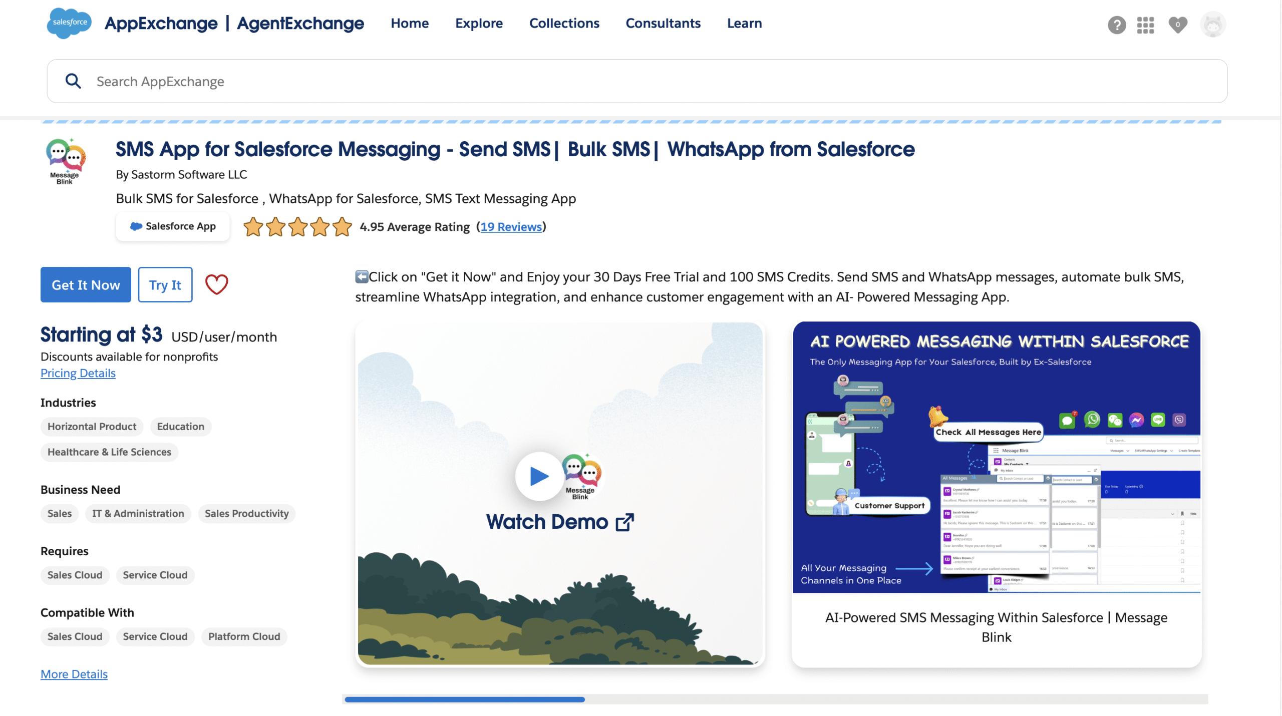 salesforce-sms-whatsapp-appexchange